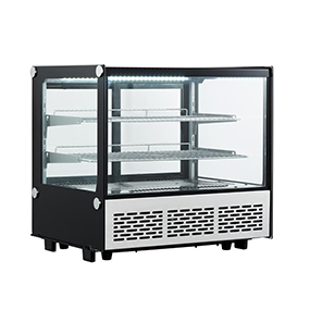 Refrigerated glass display cases for Bakery Bread Pastry Dessert Cakes